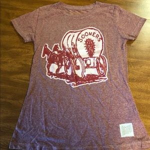 The original retro brand t-shirt sooners